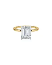 14K 4.02 ct. tw. Lab-Grown Diamond Ring