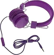 OSOLADY Overhead Headset Gaming Earphones Volume Control Stable Sound Transmission Comfortable for Gaming