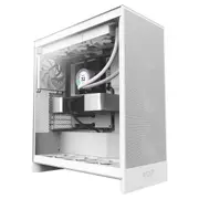 NZXT H7 Flow Mid-Tower ATX Case White 2024 Edition