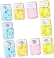 Bulk Guest Soap 16 Pack Portable Soap Flakes Hand Cleaning Soap Sheets Travel Paper Soap Gentle Skin Cleansing