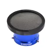 Carburettor 44mm Velocity Stacks With Screen Net Air Filter Cup for Honda Yamaha