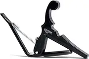 Kyser Quick-Change Capo for banjos, ukuleles, and mandolins - Black