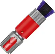 [HUAYUWA] 1Pcs Soft Bristle Roller Brush Traceless Dust Brush Compatible for Dyson V7 V8 V10 V11 V15 Vacuum Cleaner Hoovers Accessories