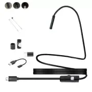 5.5 /7.0 mm IP67 Waterproof Endoscope Camera 6 LEDs Adjustable Borescope Cameras