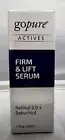 New & Sealed goPure Actives Firm & Lift Face Serum Retinol 2.0 + Bakuchiol 30ml