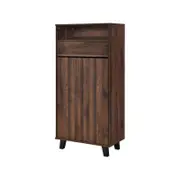Hazel 4 Tier Shoe Cabinet with 1 Drawer - Columbia