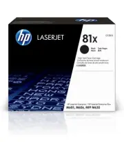 HP 81X (CF281X) High Yield Black Toner Cartridge - Black-SEALED
