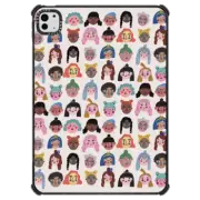 iPad Pro 11-inch (M4) iPad Impact Case GIRLS by Daria Solak Illustrations
