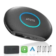 CB6 Wireless CarPlay Adapter with OBD2 DiagnosticsSupports CarPlay/Android Auto