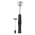 Milk Frother Handheld Foam Maker for Lattes Coffee Whisk Mixer Foamer for5726