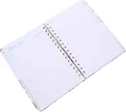 FRCOLOR Coil Notebook Planner Organizer A5 Size Diary for Students Office Workers Teachers