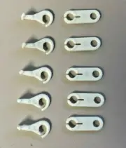 5 pair Replacement hook & eye couplers for Thomas Train Trackmaster toys parts