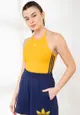 halter-neck tank top