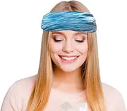 [Calla] Sporty Yoga Head Wrap, Athletic Headband, Hairband, Mulitfuntional Headwrap Bandana