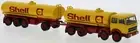 Brekina NEW HO 1/87 FIAT 8-axle "Millipede" Tractor Trailer Fuel Tanker SHELL
