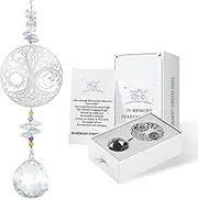 Memorial Gifts for Loss of Loved One, Sympathy Gift Crystal Suncatcher Hanging Ornament, Bereavement Gift Ideas, in Loving Memory Gifts, Grief Remembrance Condolences Passed Away Gifts for Life
