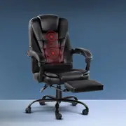 Bradley Massage Office Chair (Black)