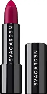 EVAGARDEN Classy Lipstick - Formulated with Natural Oils - Envelopes Your Skin with Satin Effect - Light, Pigmented Blend Gives Full Coverage and Chic Finish Instantly - 615 Red Bud - 0.1 oz