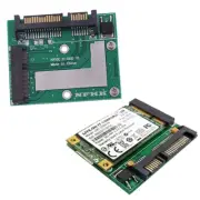 mSATA SSD to 2.5'' SATA 6.0gps adapter converter card module board mini pcie-cd