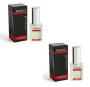 Phiero Premium Men Pheromone To Attract Women Instantly - 2 Bottles