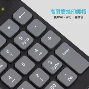 【INTOPIC 廣鼎】巧克力數字鍵盤 (KBD-N99)