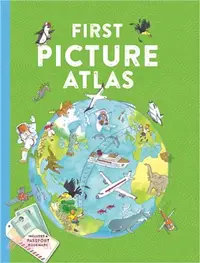 在飛比找三民網路書店優惠-First Picture Atlas