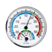 Indoor Outdoor Analog Humidity Temperature Gauge Meter Thermometer&Hygrometer