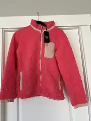 Rossignol JUNIORS' FLEECE JACKET Pink Size 14