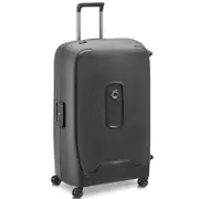 Delsey Moncey MR Hardside Large 82 cm Zipless Spinner Suitcase Black