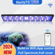 WiFi Reef Aquarium LED Light 90cm Marine Aquarium Fish Tank Light for Reef Coral