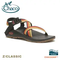 在飛比找Yahoo奇摩購物中心優惠-【CHACO 美國 女 Z/CLOUD涼鞋-標準款《熱帶苔癬