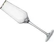 Flute Glass Set 300ml Delicate Goblet High-End Bar Martini Wine Cup Crystal Appearance Stylish for Home Use