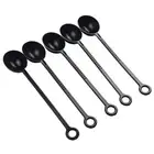 Long Measuring Spoon Suitable for Mocha Pots and Coffee Machines Set of 5