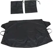 Alipis 1Set Car Windshield Cover Snow with Mirror Covers Protection from Snow Frost and Winter Debris for Cars and Trucks