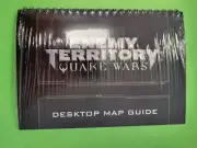 Enemy Territory Quake Wars Limited Collector's Edition PC Sealed Map Guide Only