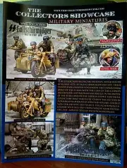 The Collectors Showcase Catalog Leaflet ACW, WWII & more 4 Pages Great Reference
