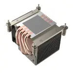 【現貨 品質保證】散熱器 2U側吹焊熱工藝4熱管服務器工控機CPU風扇LGA1151 2011 1700 R64