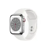 在飛比找蝦皮商城優惠-Apple Watch S8 LTE 45mm 不鏽鋼錶殼 