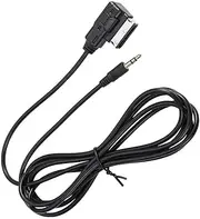 AMI MMI to 3.5mm Audio Adapter Cable AUX Cord Music Interface for Audi A4 A5 A6 Q5 Q7 Volkswagen Skoda Vehicles