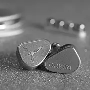 [HiFiGo] Tanchjim Origin 2DD in-Ear Earphones, 2 DMT5 Dynamic Drivers IEMs in-Ear Monitors with Dual Cavity and Magnetic Circut (3.5mm)