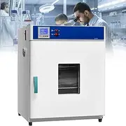 Lab Forced Air Convection Drying Oven, Industrial Digital Lab Thermostatic Oven, Working Environment Temperature: +10°C-300°C, Temperature Control Adjustable Fan Speed