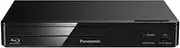 [MULTIREGION] Blu-ray Player Compatible with Panasonic DMP-BD84EB-K 2D - LAN (No WiFi) All Zone Code Free Regions A, B & C DVD Regions 1-8 - DMP-BD84
