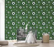 [Namly Design] Football Pattern Kids Wall Paper
