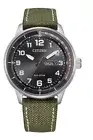 Citizen Eco-Drive Classic Watch with Green Strap BM8590