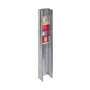 NSW NEW Hardaz Retaining Wall End Cap C Channel 88 x 450mm