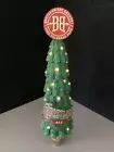Brecken Ridge Brewery Christmas Ale Light Up Motion Activated Tap Handle