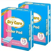 Premium Adult Diaper Bags Skin Friendly, Soft, Highly Absorbent, Safe and Leak Proof, (60CM*90CM) XL Large Size，10PCS*2PACK