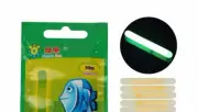 20pcs Glow Sticks Green Glowing Light Stick Fishing Tackle Fish Crab Lighting