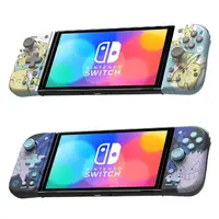 在飛比找momo購物網優惠-【HORI】NS Switch 分體式控制器Fit皮卡丘/耿