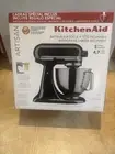 KitchenAid KSM150FEOB ARTISAN Series 5 Quart Tilt-Head Mixer Black New In Box